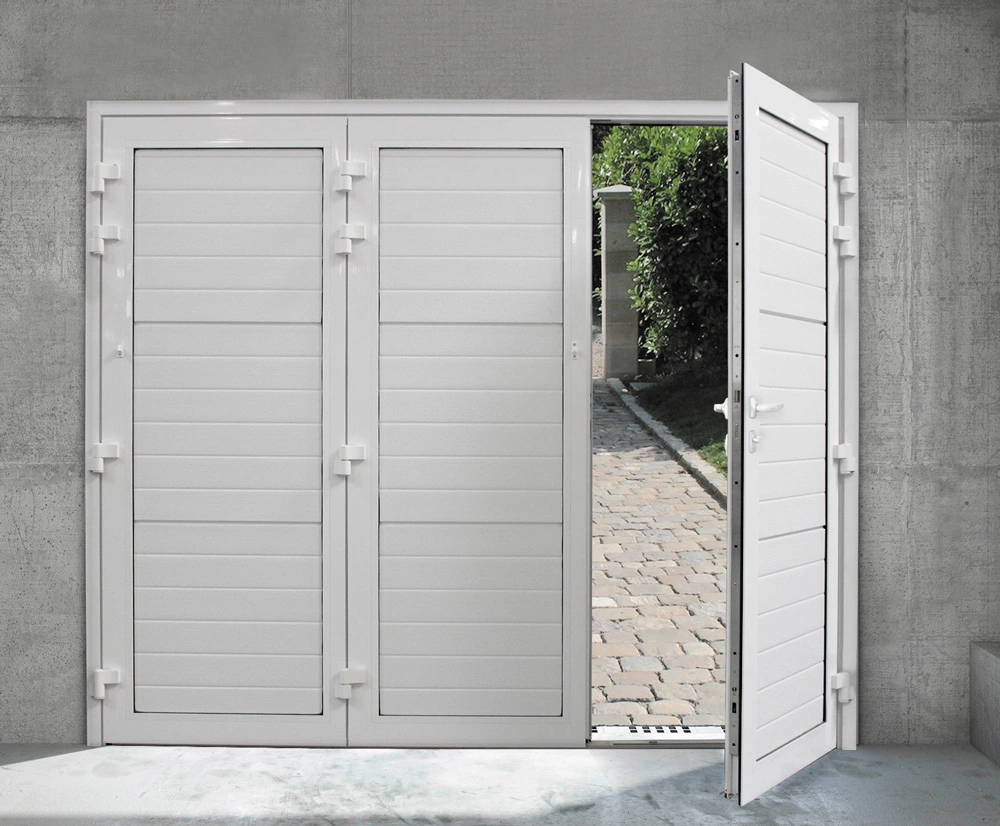 Porte de garage battante